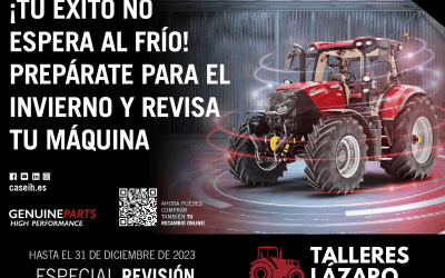 PREPARA TU MÁQUINA PARA EL INVIERNO