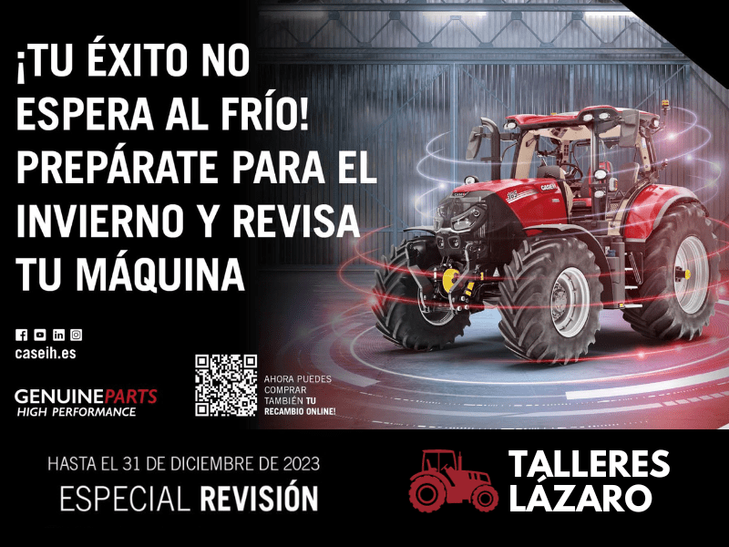 PREPARA TU MÁQUINA PARA EL INVIERNO