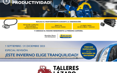 REVISIÓN DE INVIERNO NEW HOLLAND