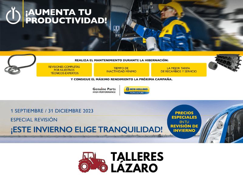 REVISIÓN DE INVIERNO NEW HOLLAND