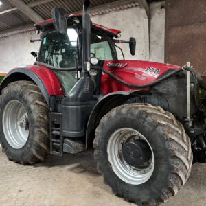 TRACTOR CASE-IH OPTUM 270CVX