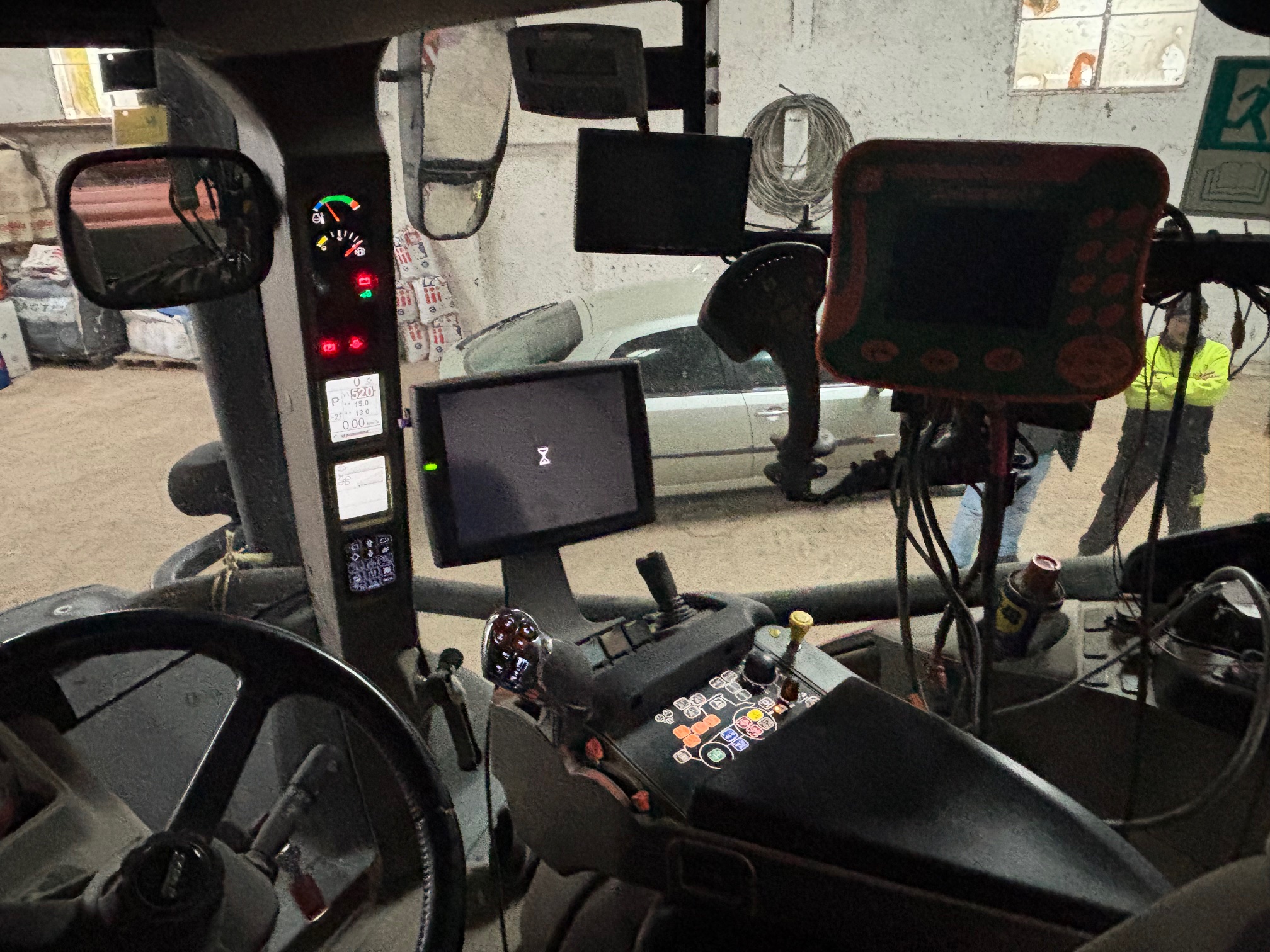 TRACTOR CASE IH OPTUM 270CVX - Imagen 3