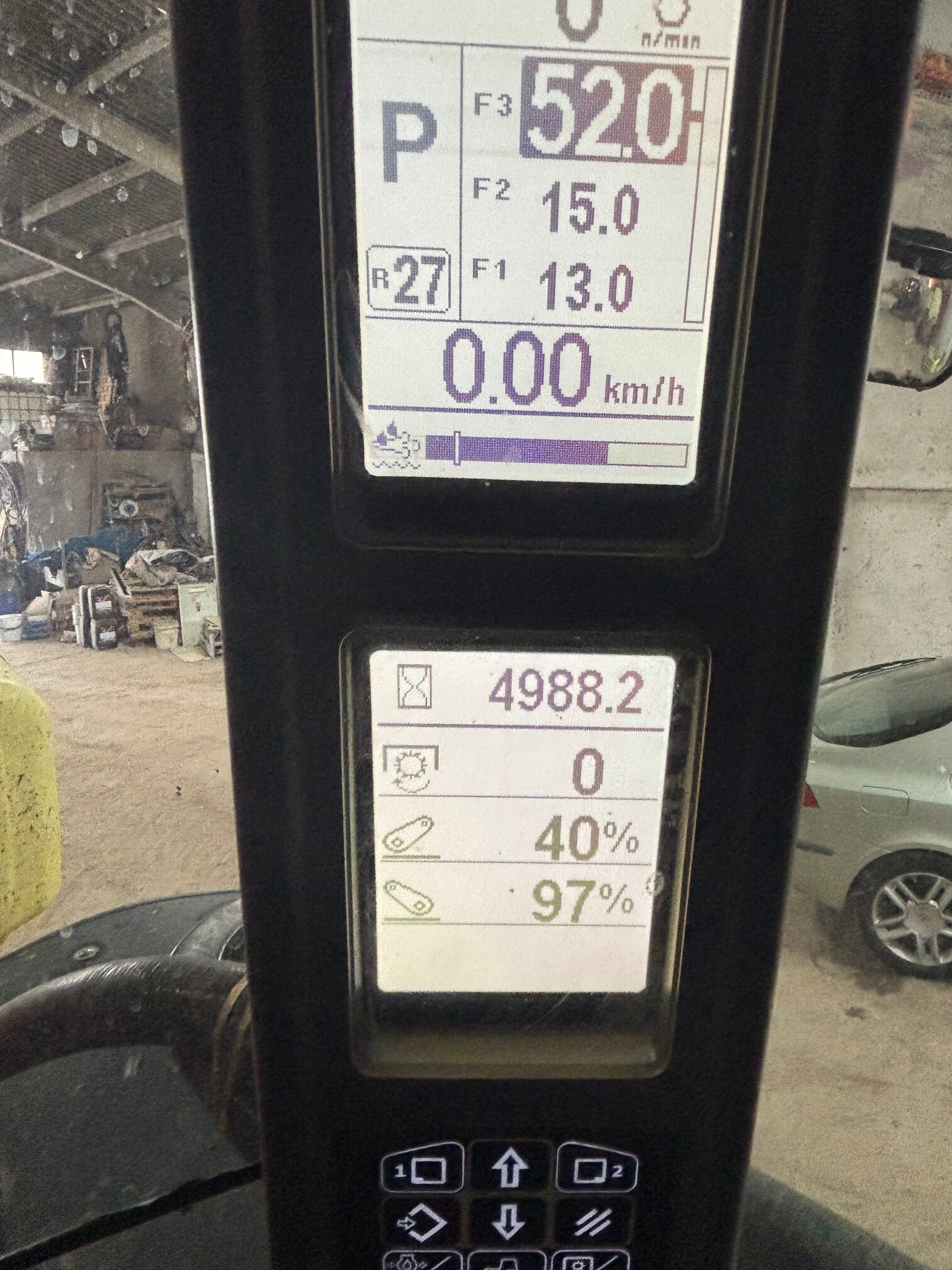 TRACTOR CASE IH OPTUM 270CVX - Imagen 5