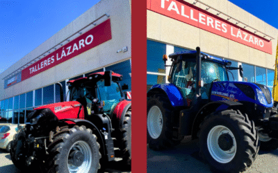 COMPARATIVA ENTRE MARCAS: NEW HOLLAND Y CASE IH