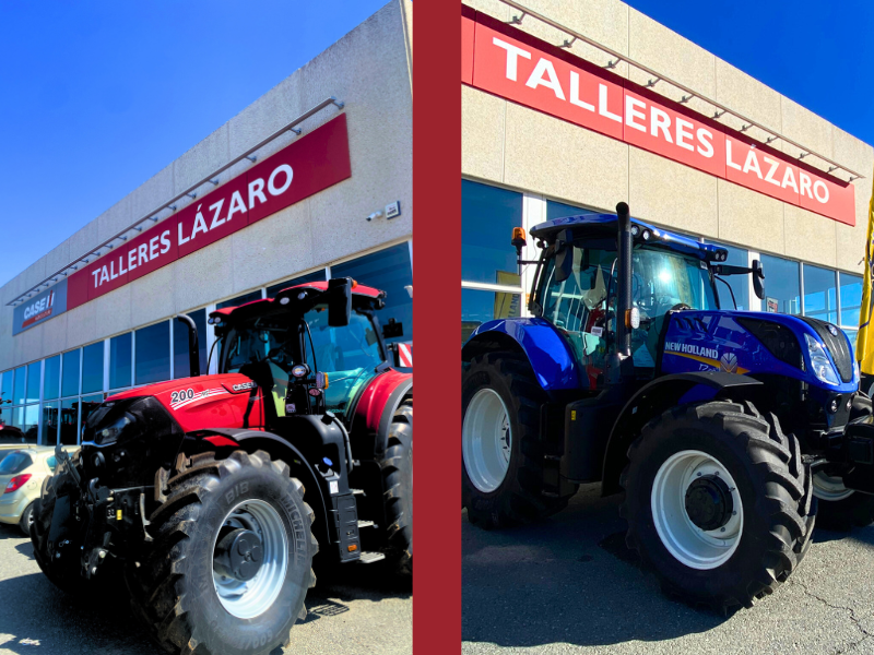 COMPARATIVA ENTRE MARCAS: NEW HOLLAND Y CASE IH