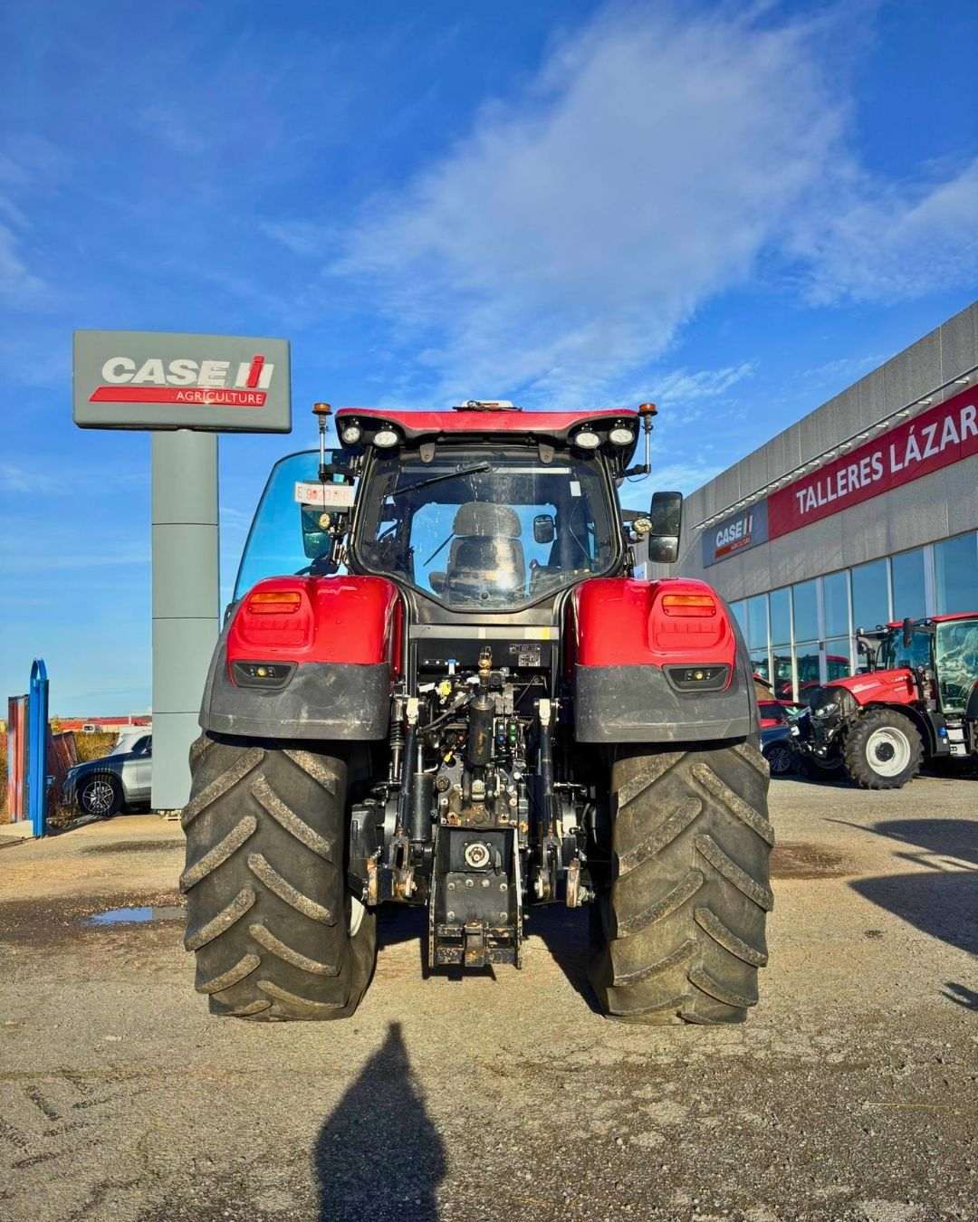 TRACTOR CASE IH OPTUM 250 - Imagen 3