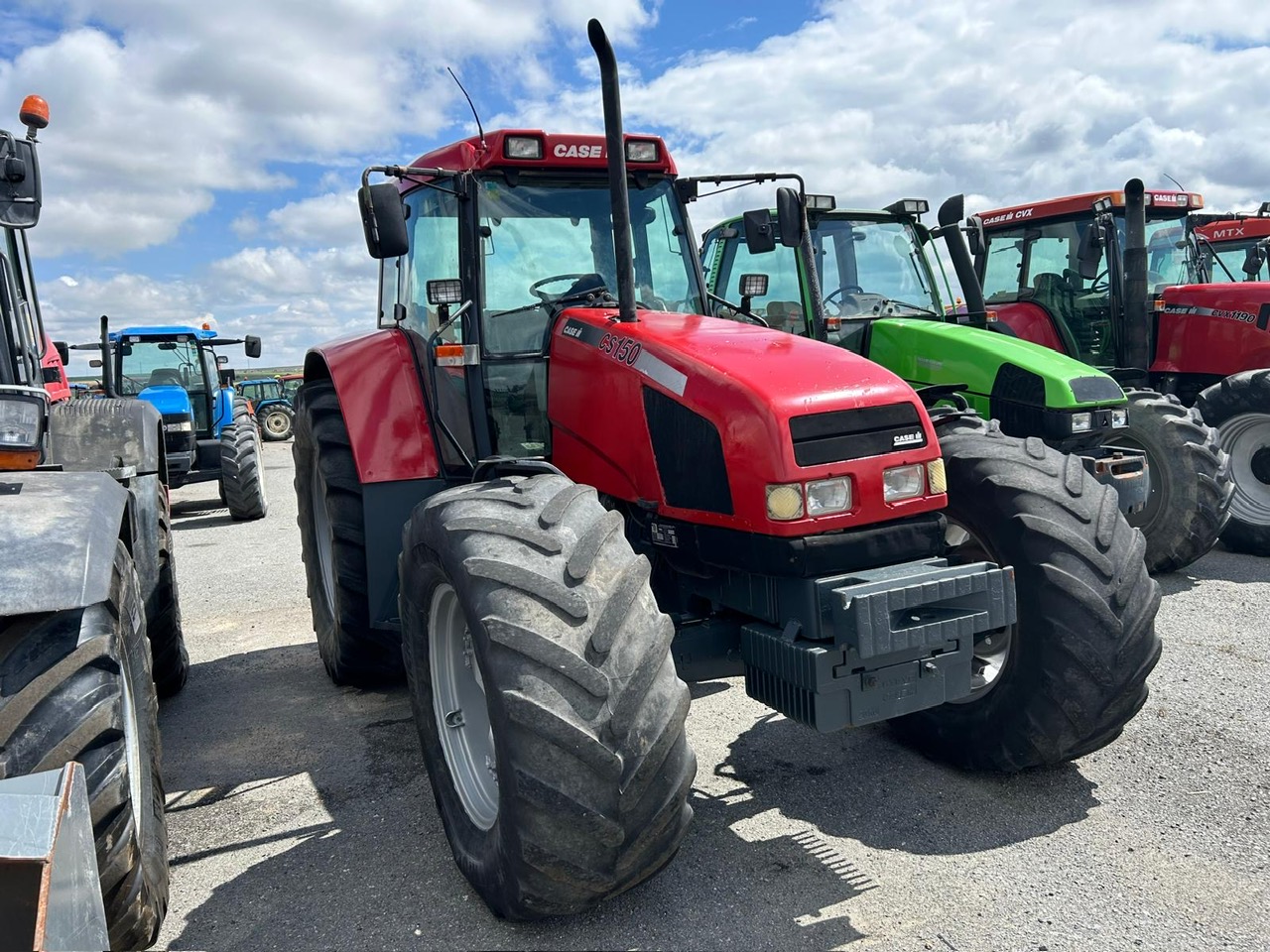 TRACTOR CASE CS150DT - Imagen 3