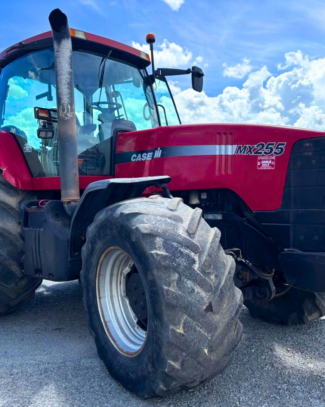 TRACTOR CASE IH MX255 - Imagen 3
