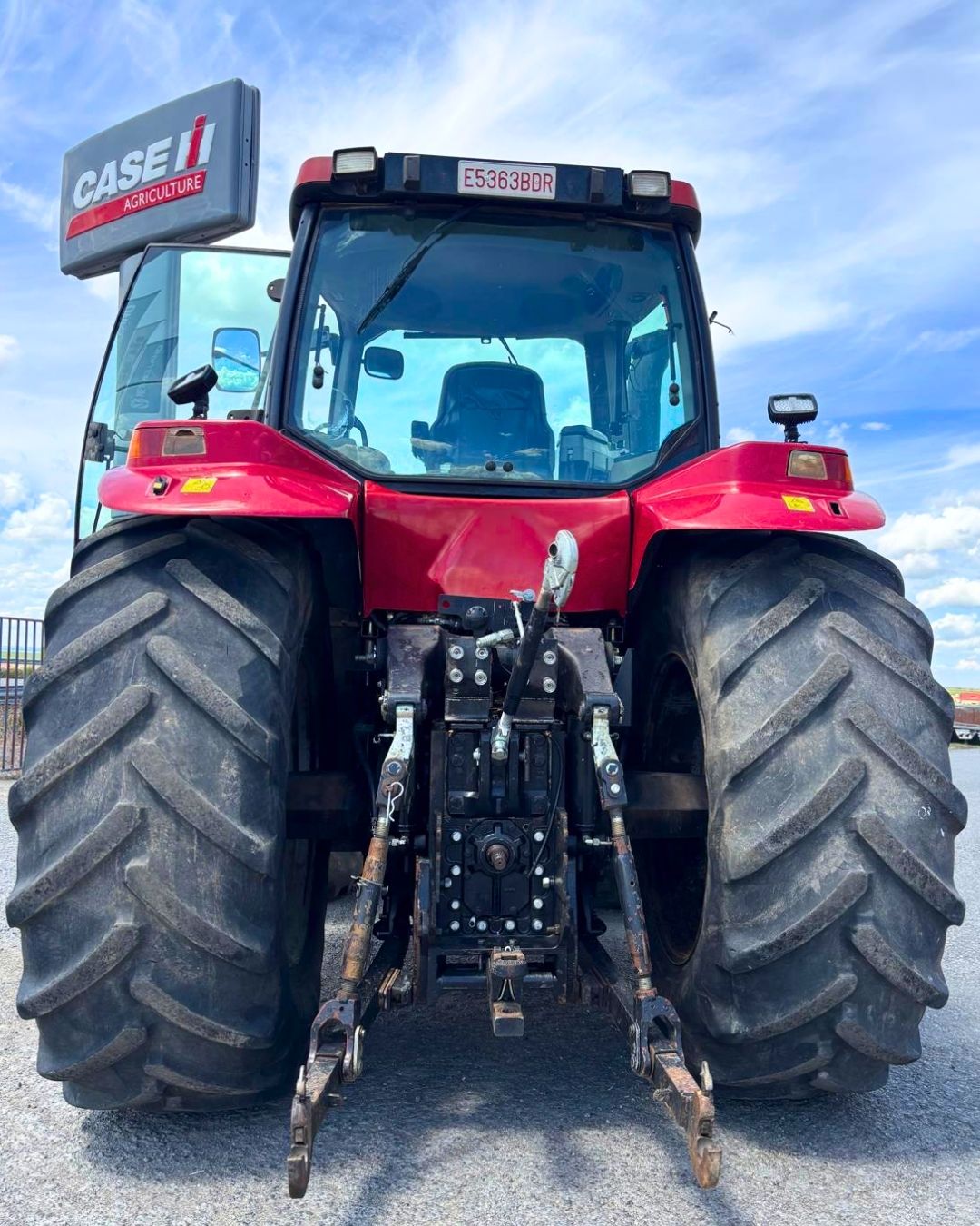 TRACTOR CASE IH MX255 - Imagen 2