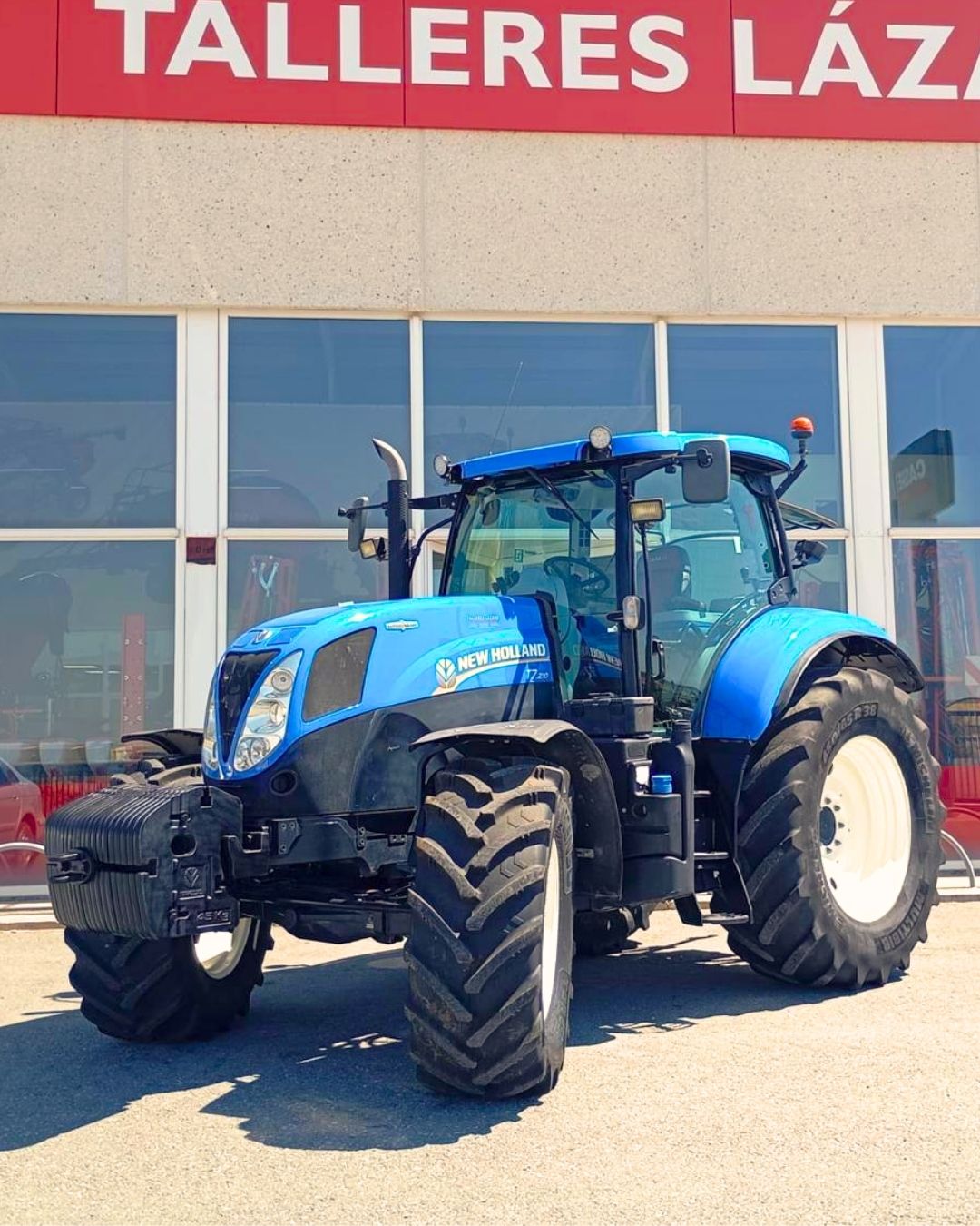 TRACTOR NEW HOLLAND T7.210 - Imagen 10