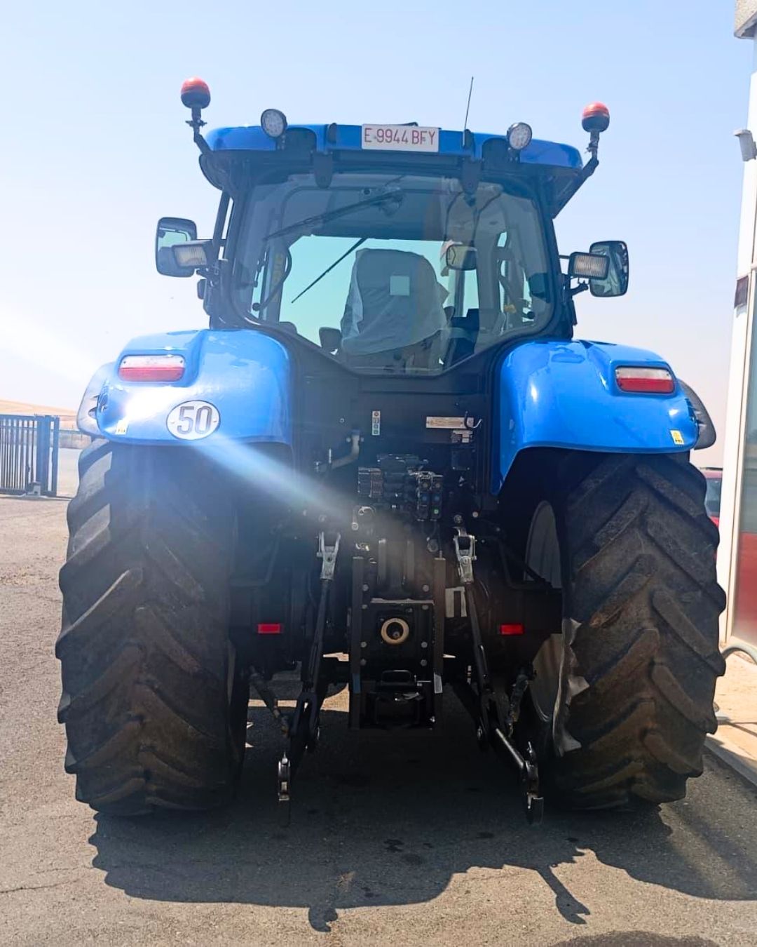 TRACTOR NEW HOLLAND T7.210 - Imagen 2