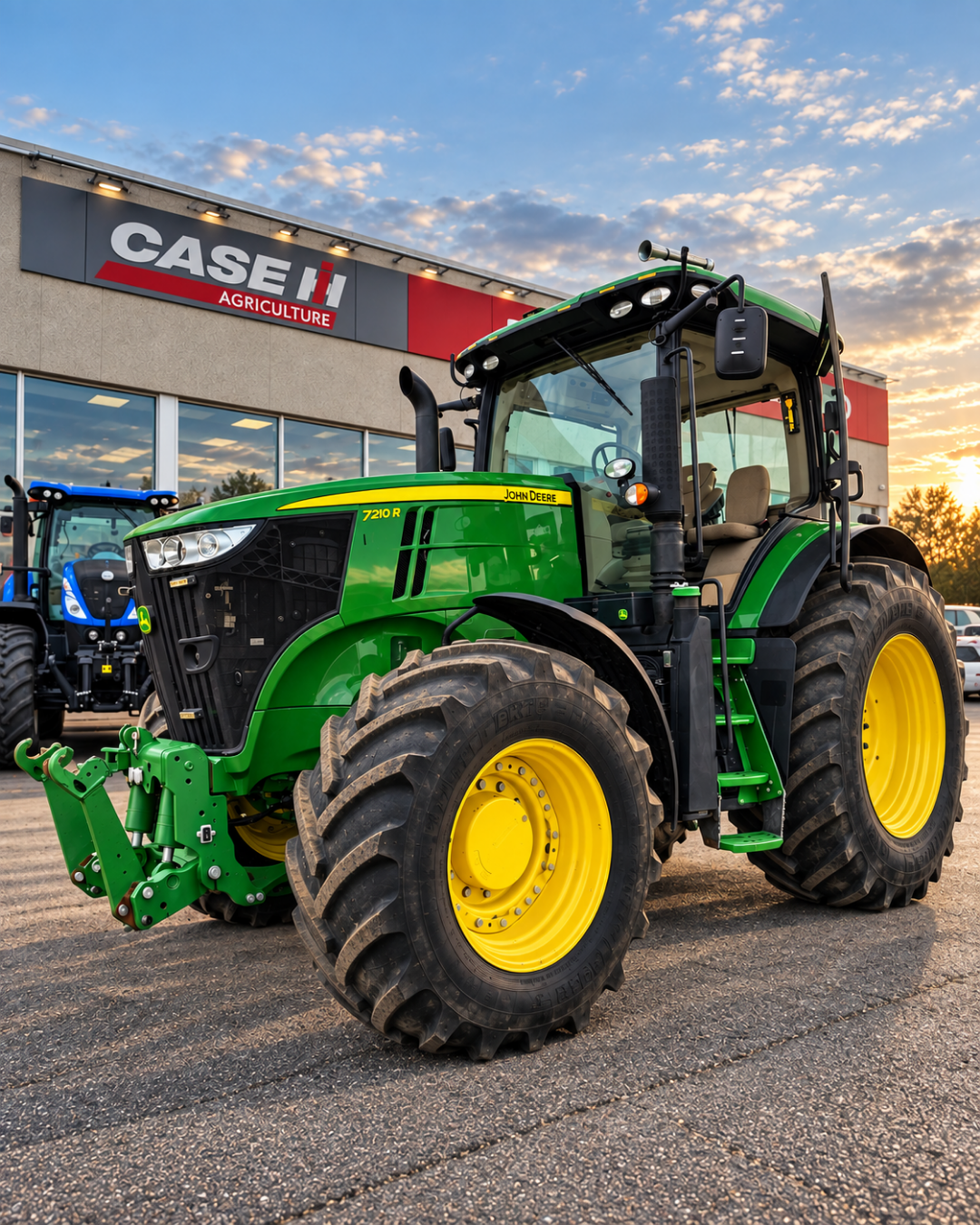 John Deere 7210R