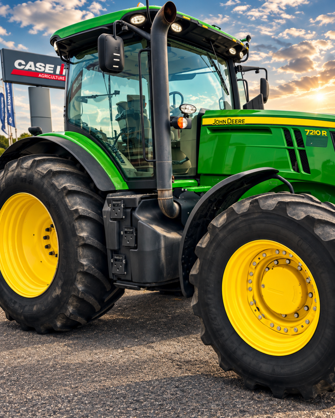 TRACTOR JOHN DEERE 7210R - Imagen 2
