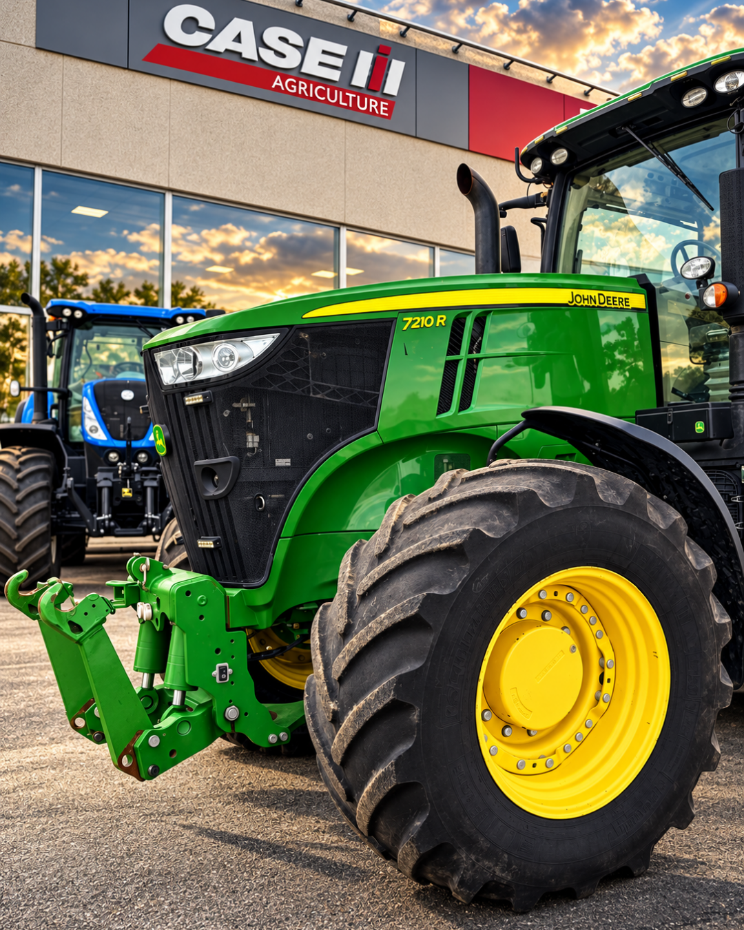 TRACTOR JOHN DEERE 7210R - Imagen 3