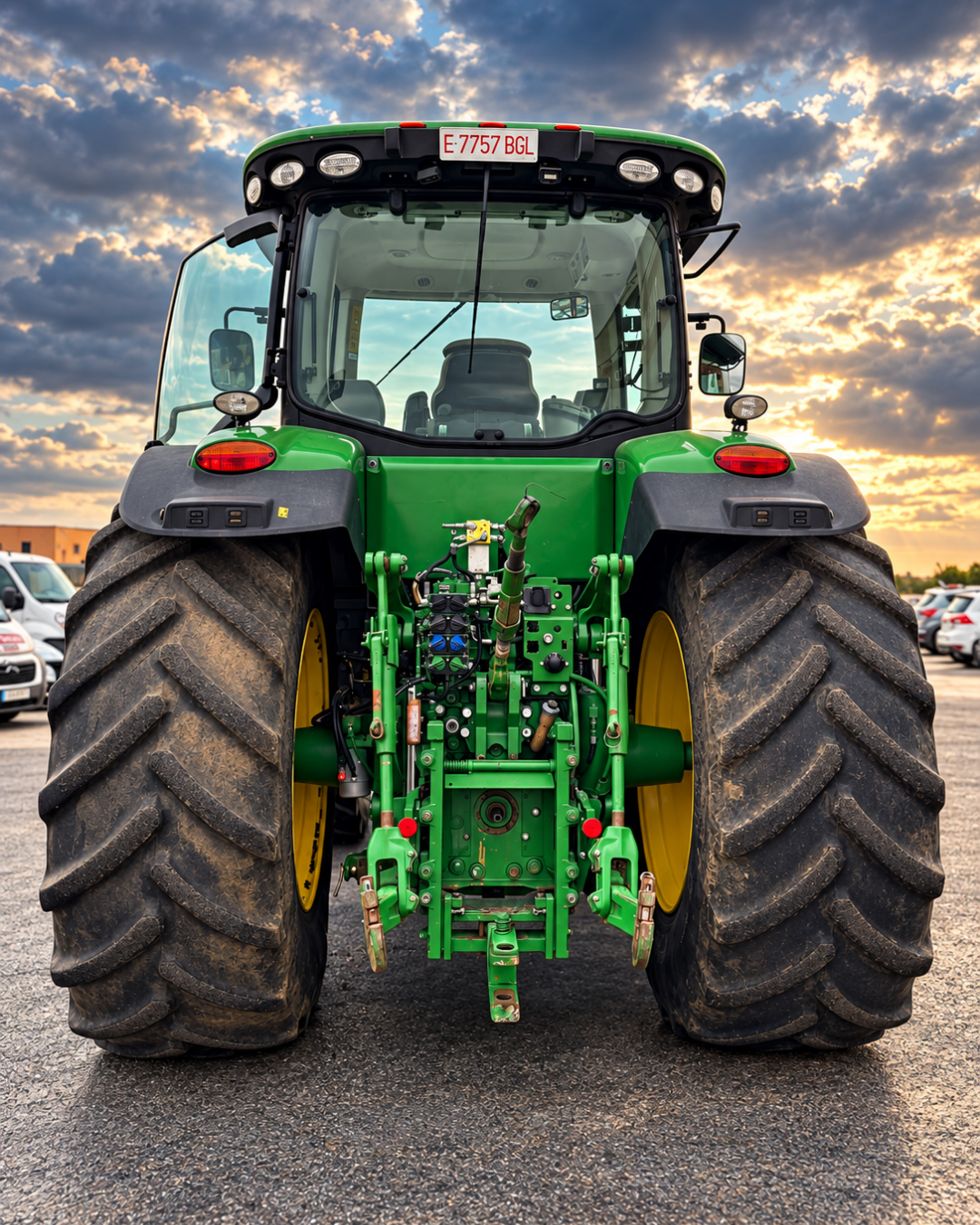 TRACTOR JOHN DEERE 7210R - Imagen 4