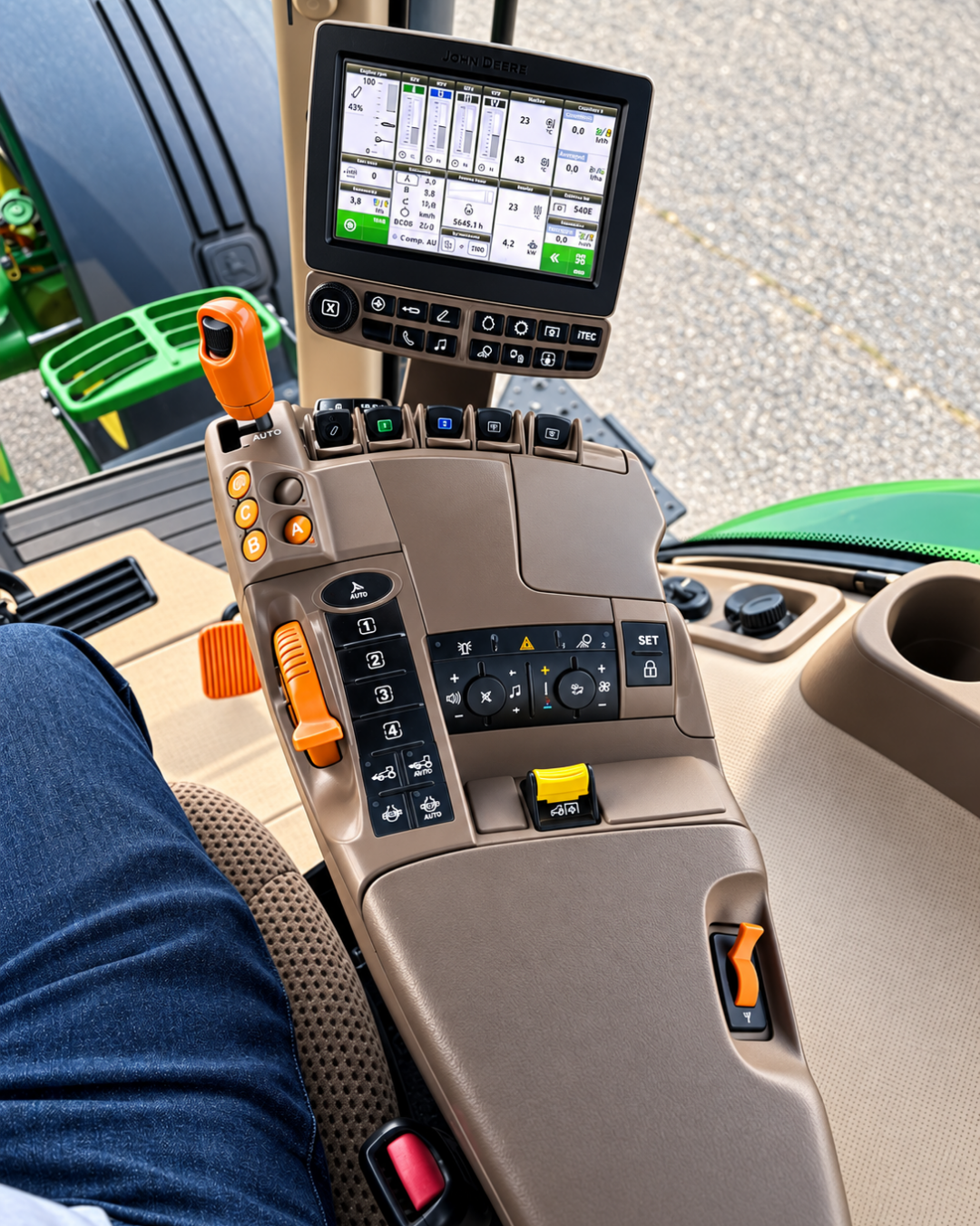 TRACTOR JOHN DEERE 7210R - Imagen 5